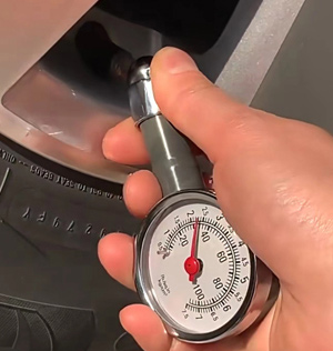 Tire Pressure Gauge
