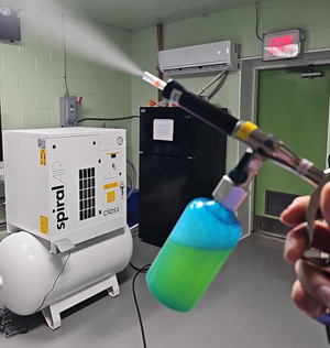 Car Coating Gun