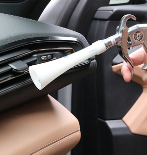 Dry-clean Gun