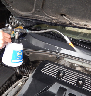 Engine Cleaning Gun