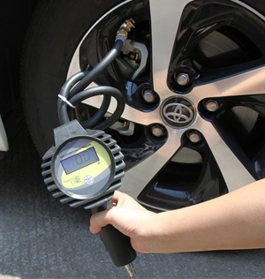 Tire Inflator Gun