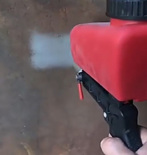 Air Spot Sand Blaster