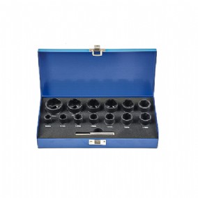 15Pcs Hex Twist Socket SetLT-QX10438