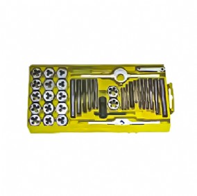 40 PCS METRIC TAP AND DIE SET,ALLOY STEEL40 PCS METRIC TAP AND DIE SET,ALLOY STEEL